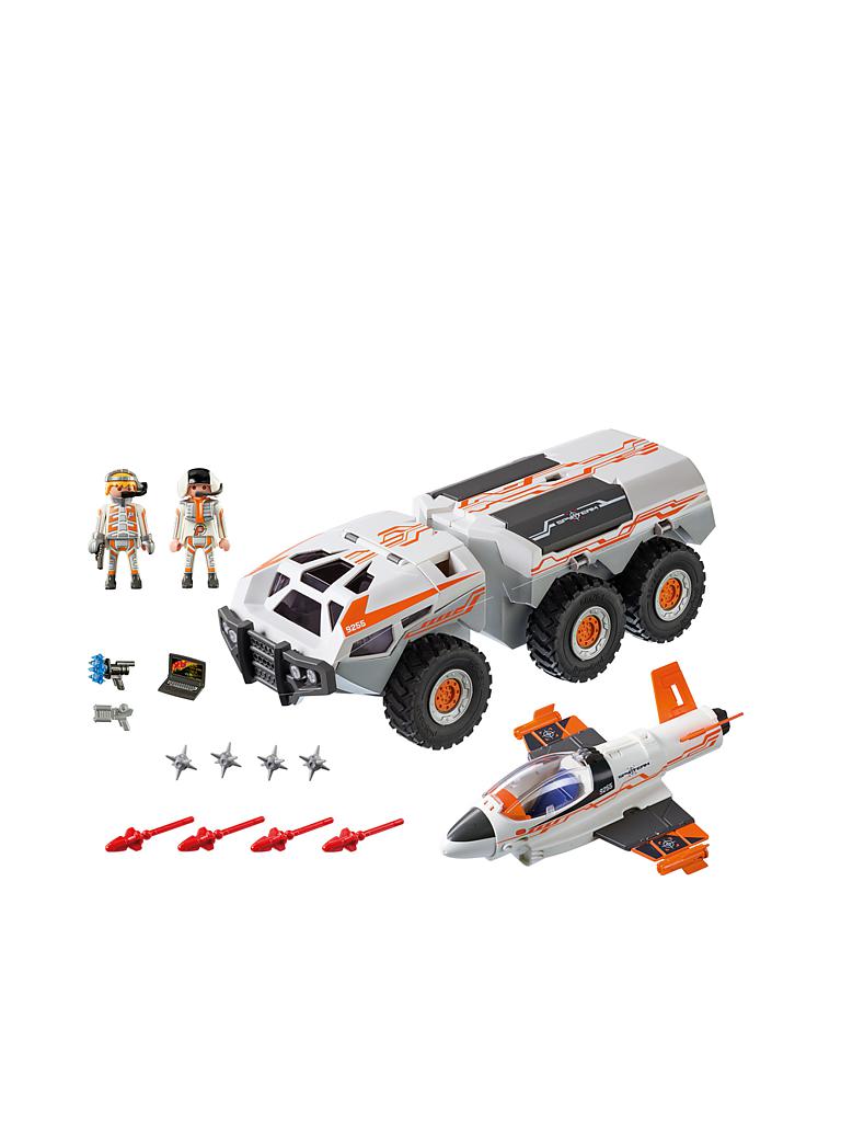 Playmobil top hotsell agents battle truck
